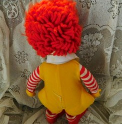 RONALD MCDONALD BACK